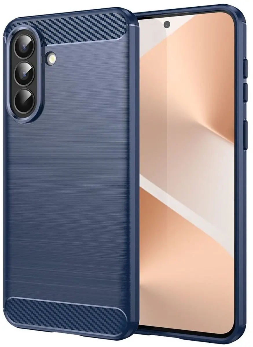 Selected Geborsteld TPU Hoesje Samsung Galaxy A57