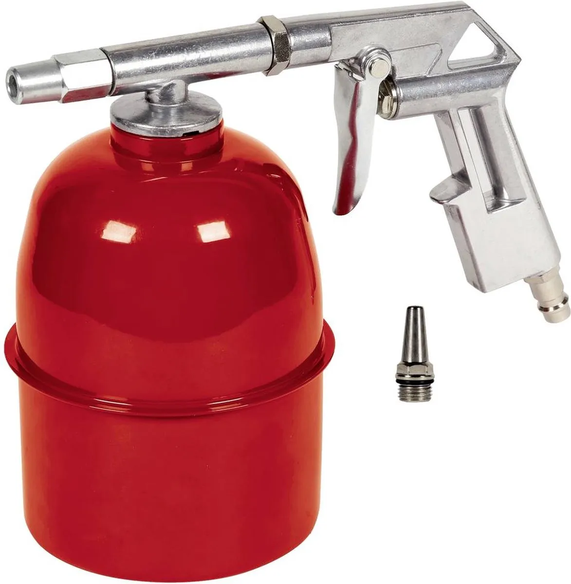 Einhell Perslucht Accessoireset 13-delig - Incl. blaaspistool & adapterset