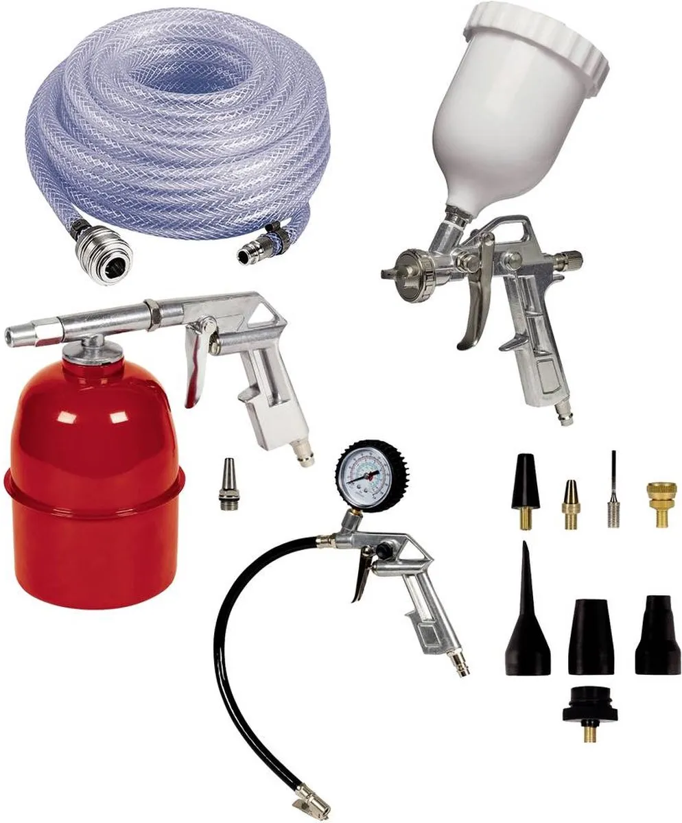 Einhell Perslucht Accessoireset 13-delig