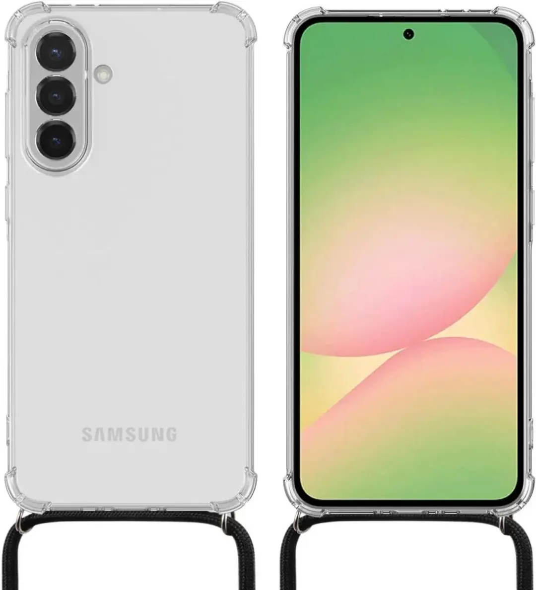 Selected Transparant Hoesje Samsung Galaxy A56 - Schokbestendig TPU