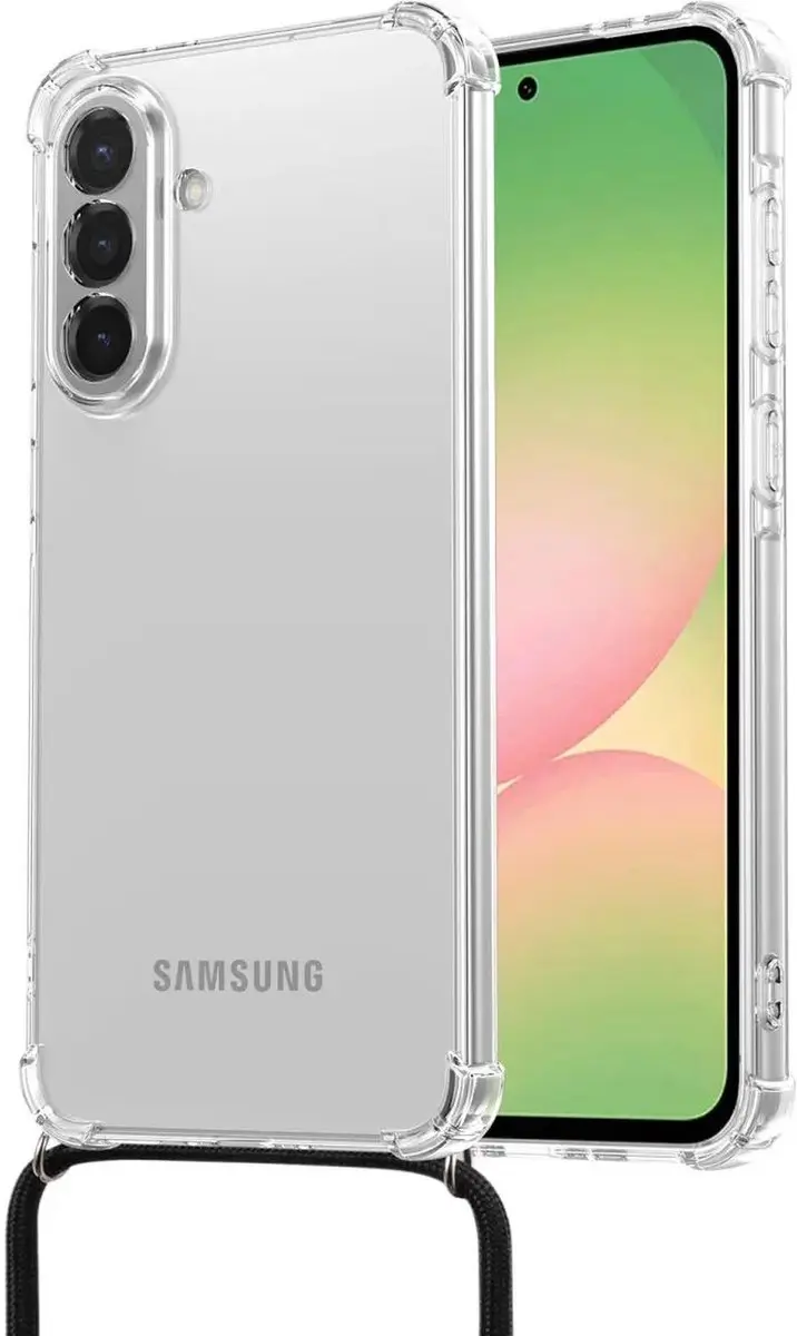 Selected Transparant Hoesje Samsung Galaxy A56
