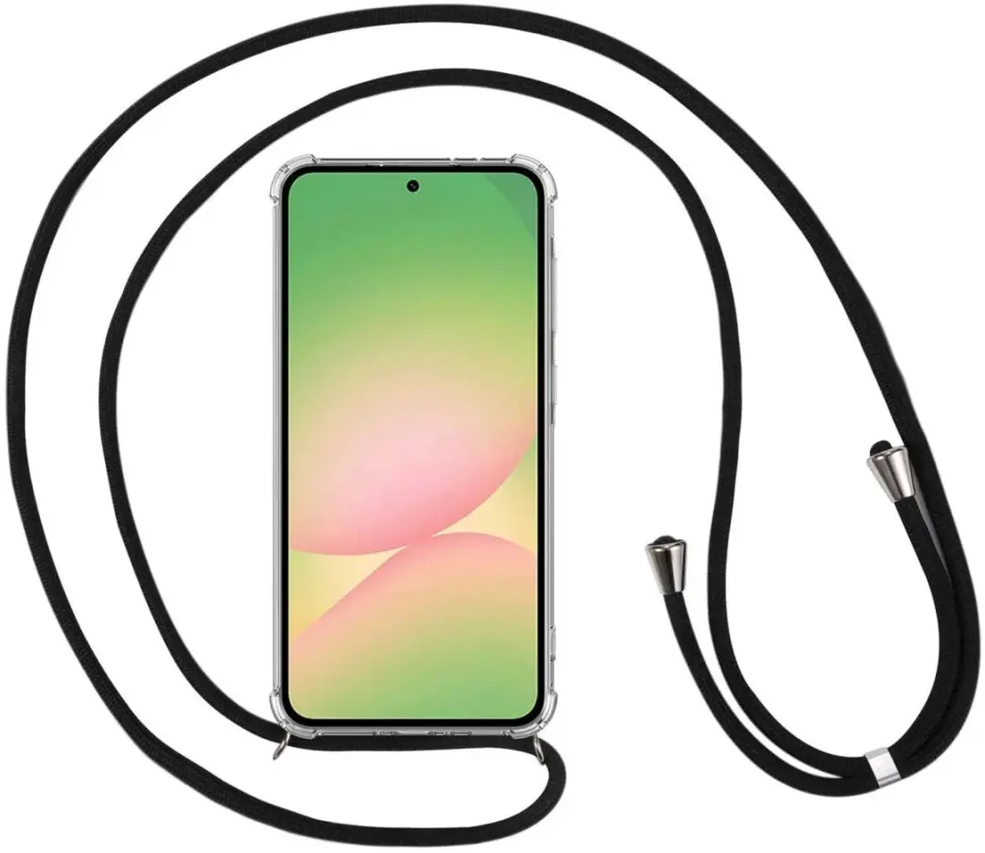 Selected Transparant Hoesje Samsung Galaxy A56 - Schokbestendig TPU