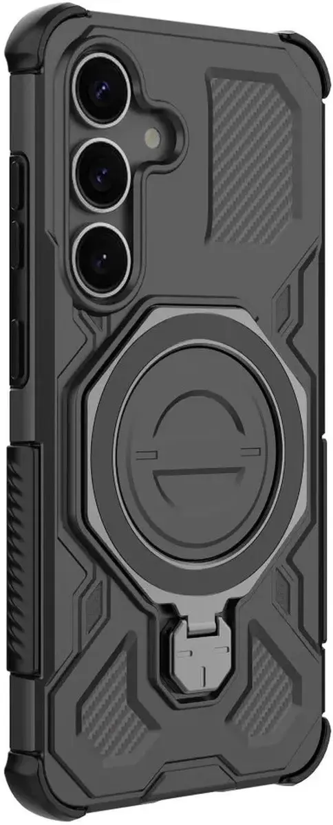 Selected Hoesje Samsung Galaxy S25 Plus - MagSafe/Zwart - afbeelding 6 van 6