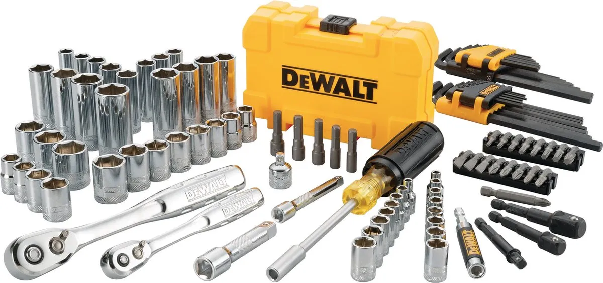 DeWalt DWMT73801-1 Gereedschapsset 108-delig