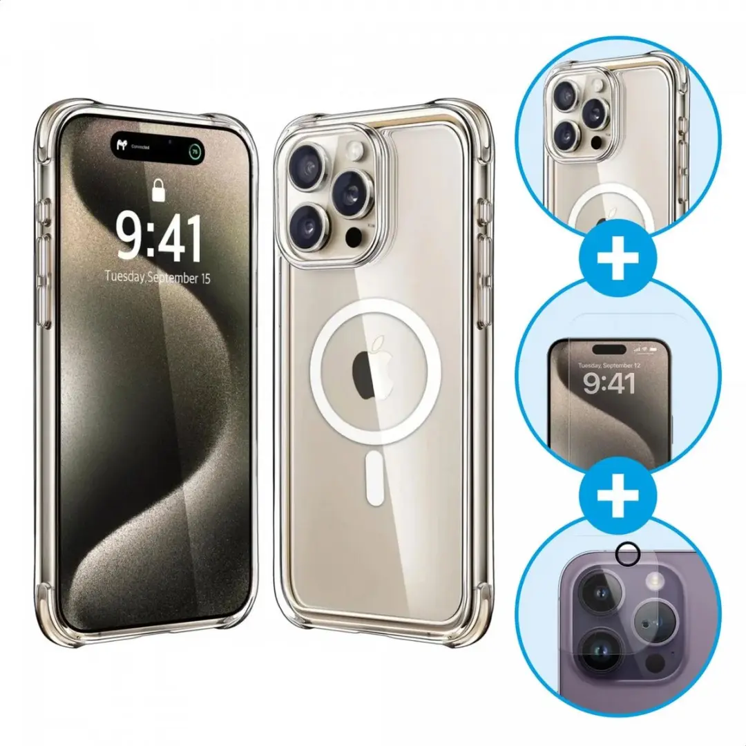 Selected by GSMpunt.nl iPhone 15 Pro Max Hoesje