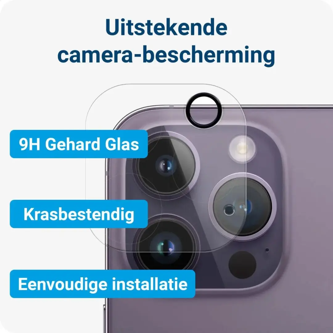 Selected by GSMpunt.nl iPhone 15 Pro Max Hoesje - MagSafe Transparant