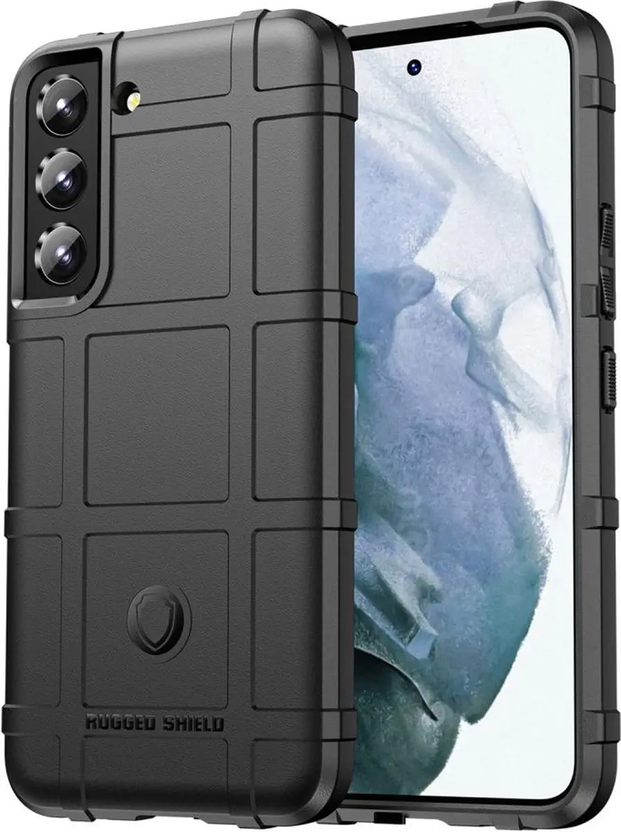 Selected Rugged Shield Hoesje Samsung Galaxy S22 Plus