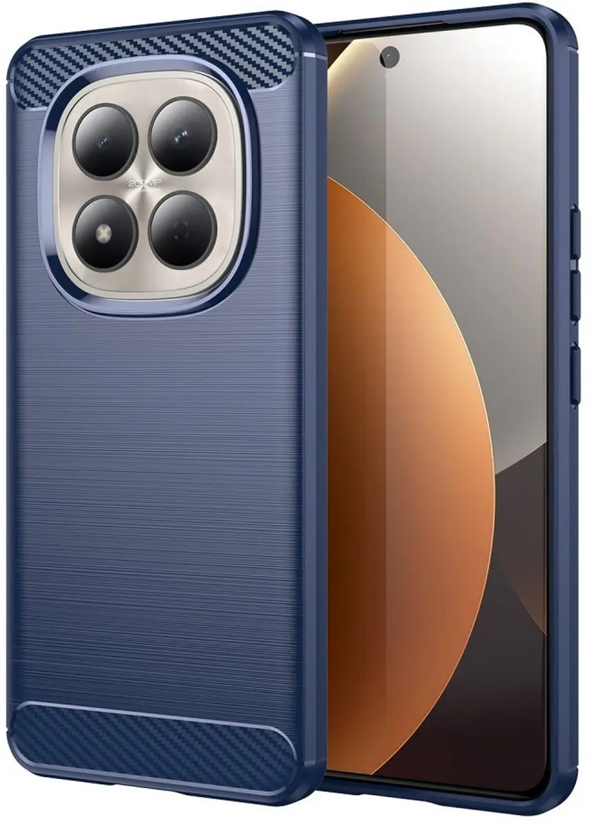 Selected TPU Hoesje Xiaomi Redmi Note 15 Pro 4G