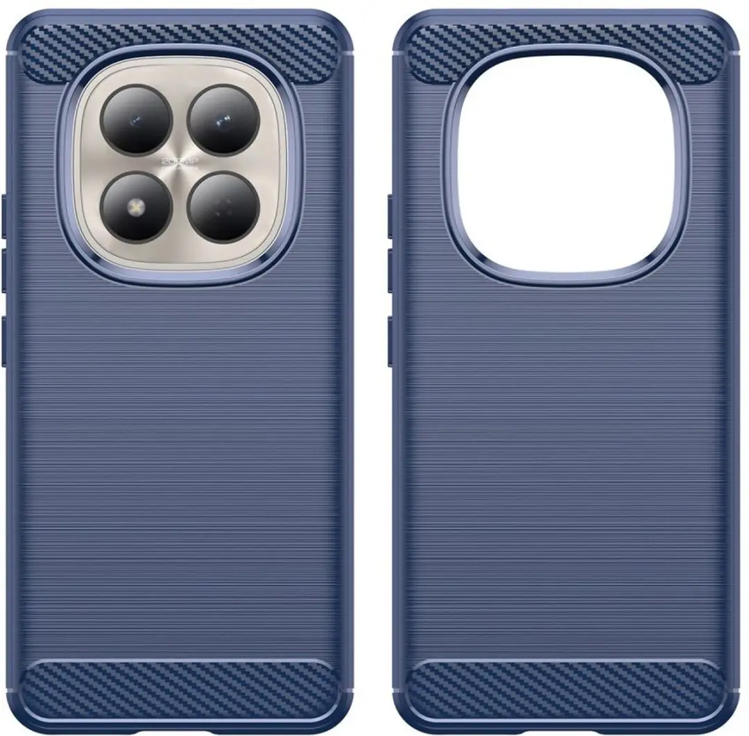 Selected TPU Hoesje Xiaomi Redmi Note 15 Pro 4G - Blauw - afbeelding 6 van 6