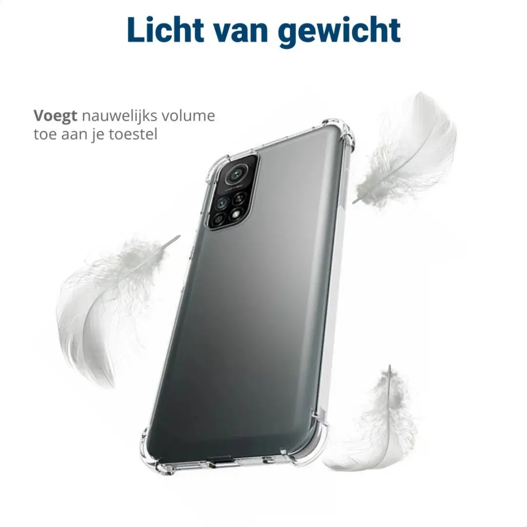 Xiaomi Redmi Note 11 Hoesje TPU Transparant