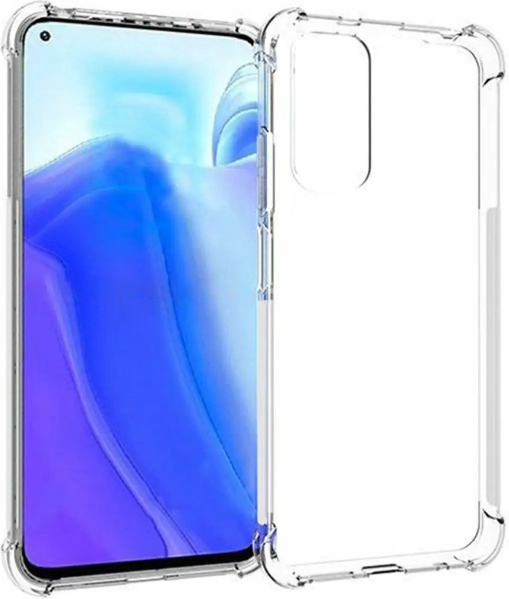 Xiaomi Redmi Note 11 Hoesje TPU Transparant