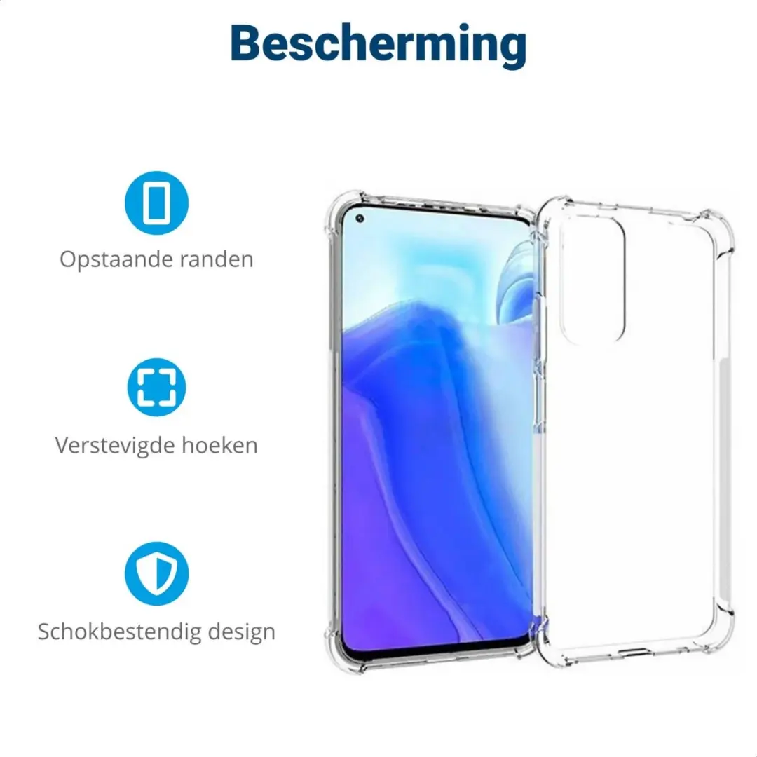 Xiaomi Redmi Note 11 Hoesje TPU Transparant