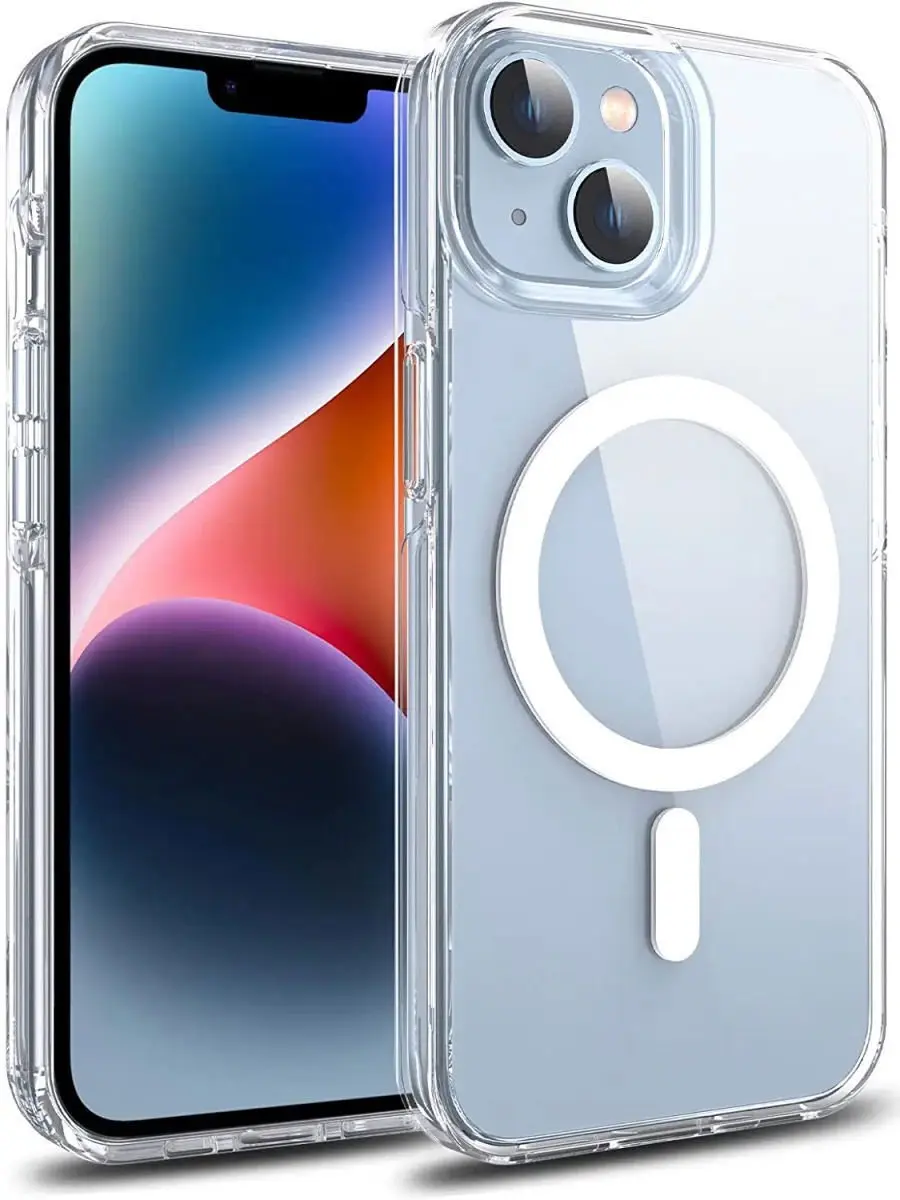 Selected by GSMpunt Apple iPhone 14 Hoesje Transparant