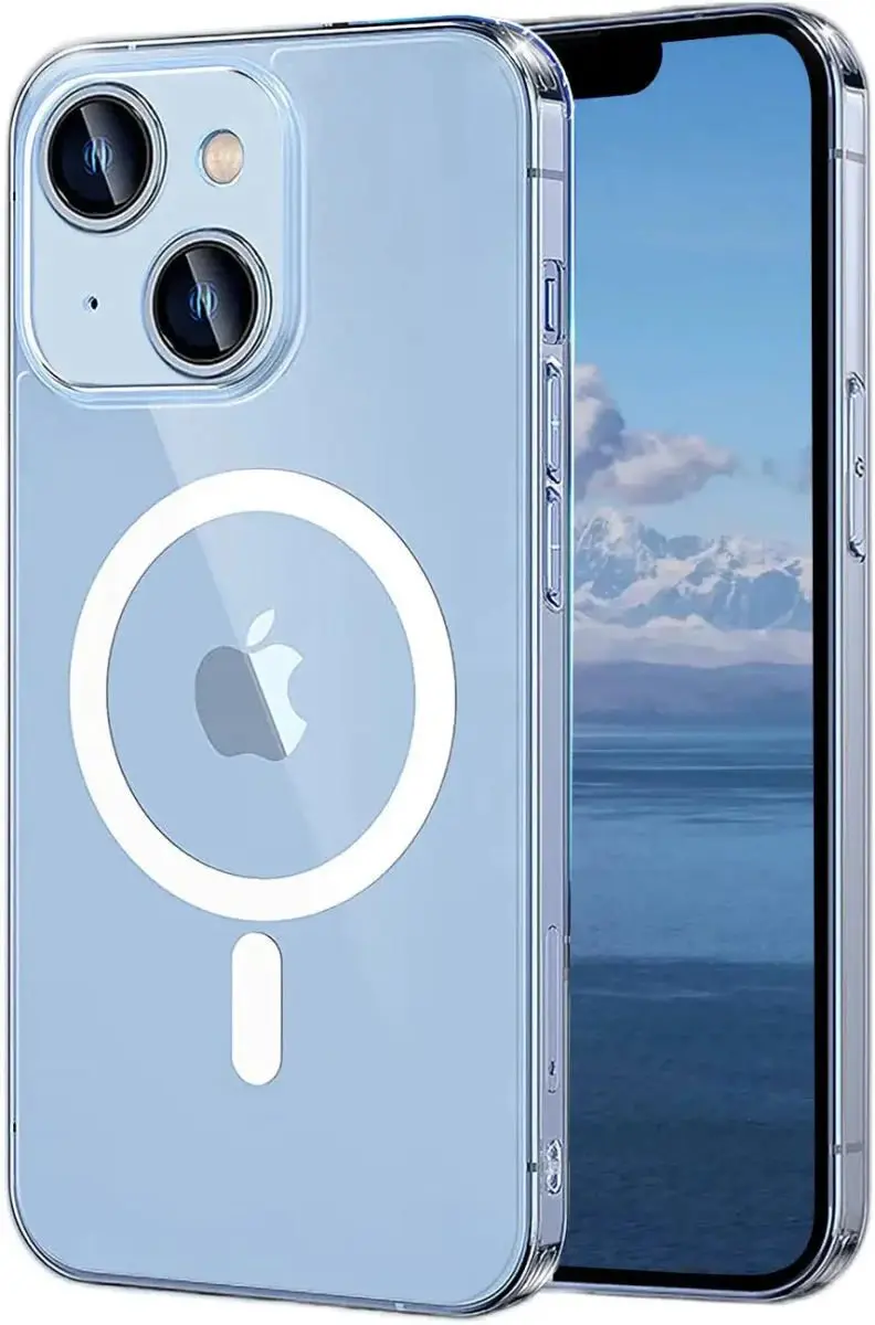 Selected by GSMpunt Apple iPhone 14 Hoesje Transparant - MagSafe - afbeelding 6 van 6