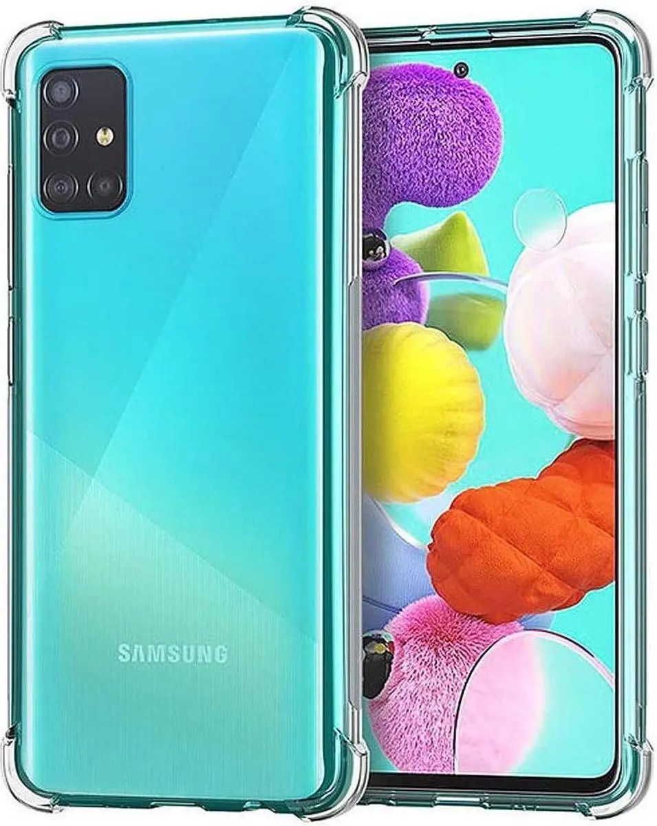 Selected Hoesje Schokbestendig TPU Transparant Samsung Galaxy S21 FE