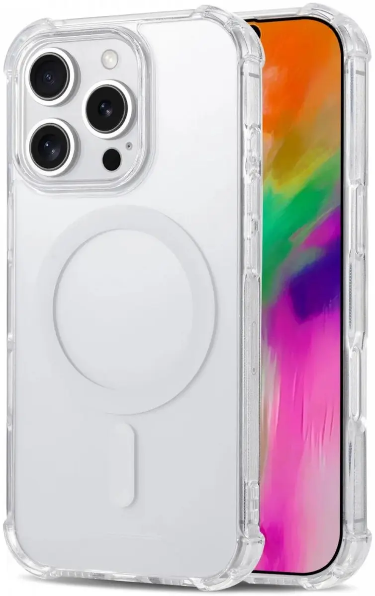 Selected Transparant Hoesje iPhone 16 Pro