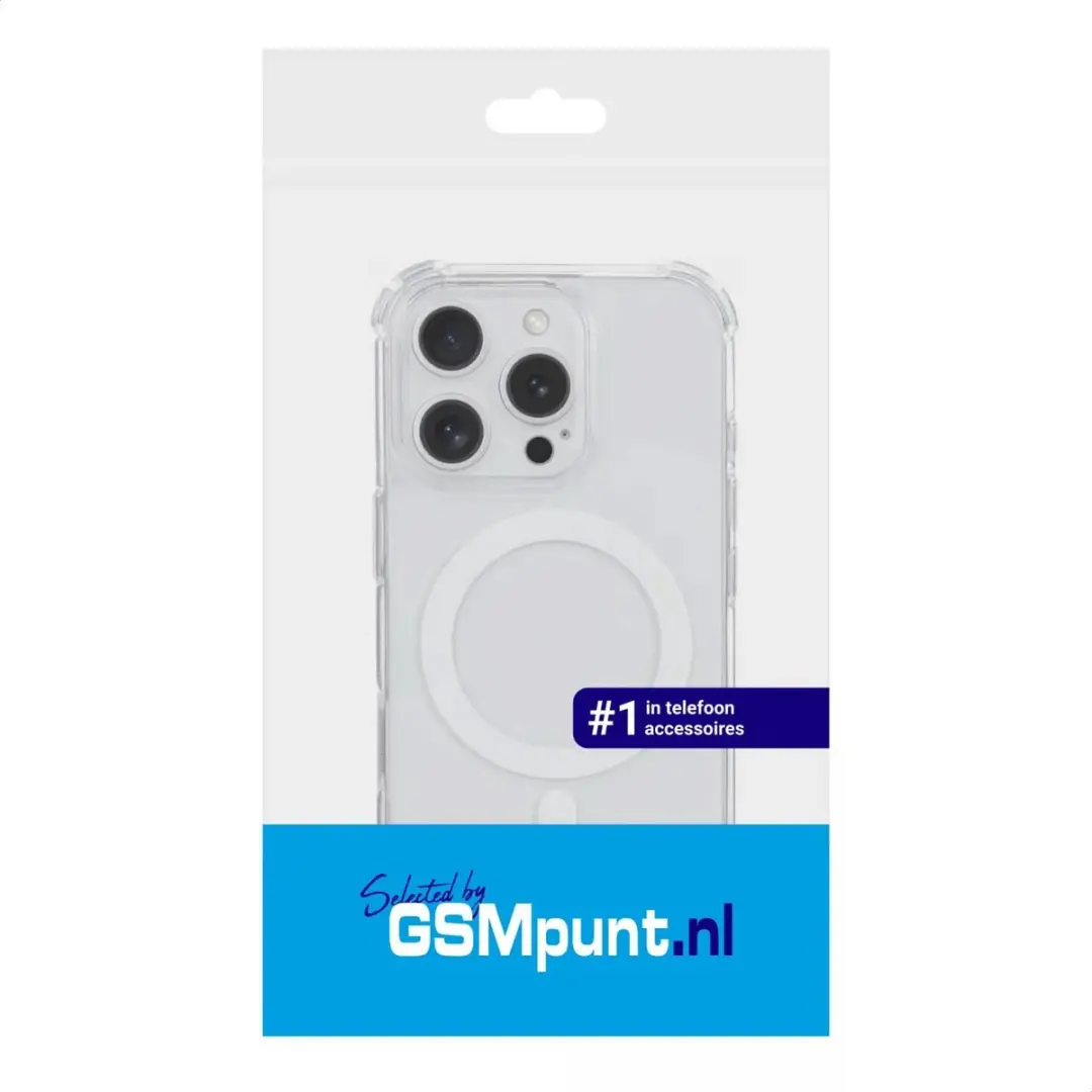 Selected Transparant Hoesje iPhone 16 Pro - MagSafe