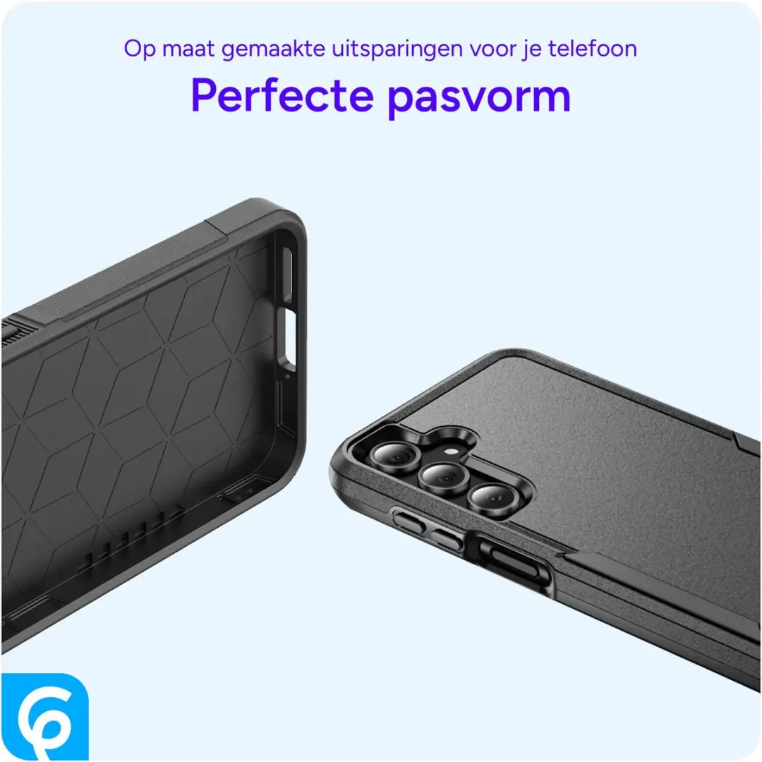 Selected Back Cover Rugged Hoesje Samsung Galaxy A17/A26 - Zwart - afbeelding 6 van 6