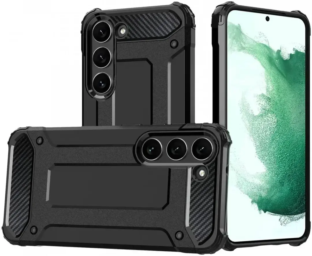 Selected Hoesje Samsung Galaxy A05 Shock Proof Zwart