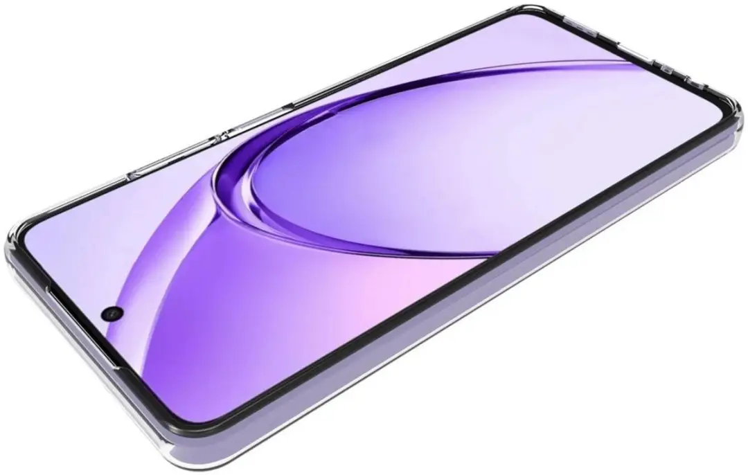 Selected Transparant TPU Hoesje Oppo A60 5G/A40 - Ultra dun
