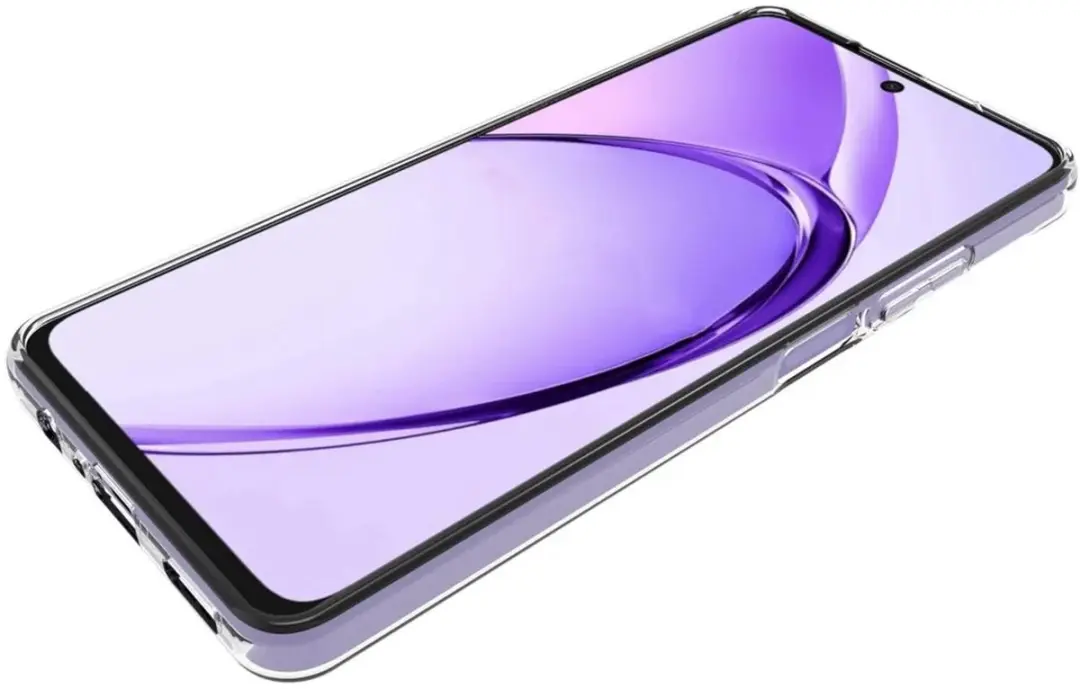 Selected Transparant TPU Hoesje Oppo A60 5G/A40 - Ultra dun
