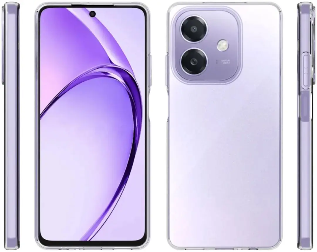 Selected Transparant TPU Hoesje Oppo A60 5G/A40 - Ultra dun