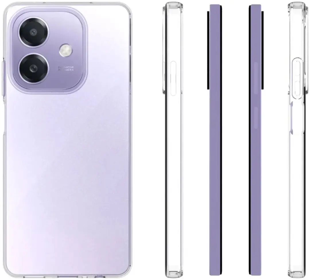 Selected Transparant TPU Hoesje Oppo A60 5G/A40 - Ultra dun