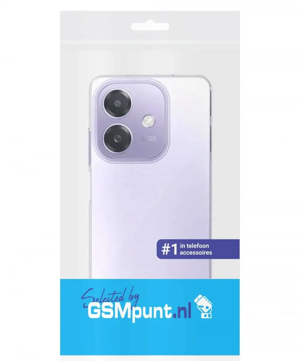 Selected Transparant TPU Hoesje Oppo A60 5G/A40 - Ultra dun - afbeelding 6 van 6