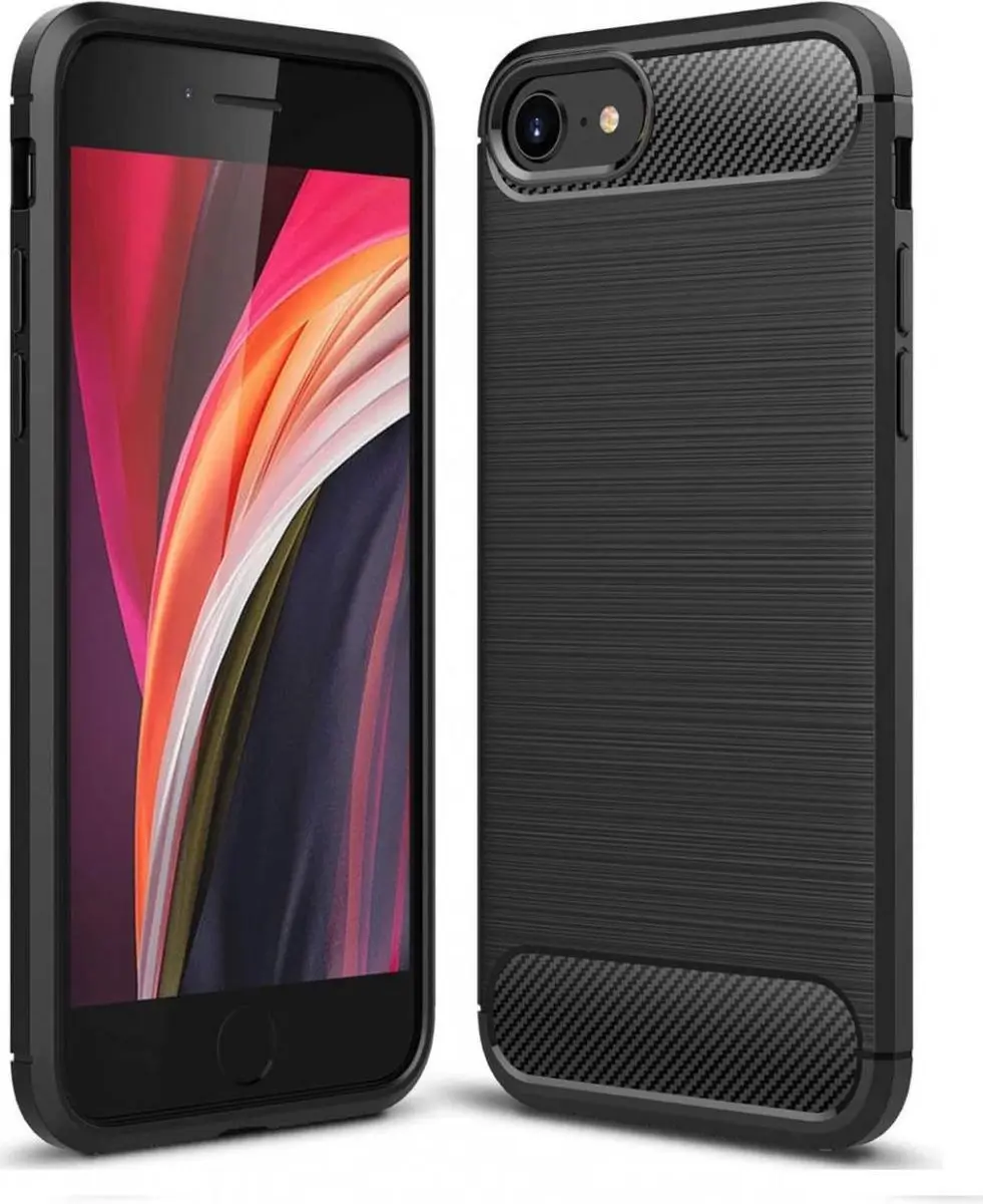 Selected TPU Hoesje iPhone SE (2020/2022)