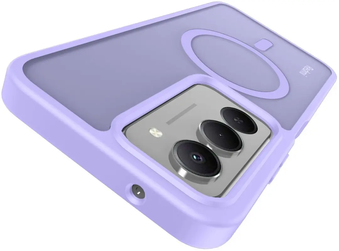 Selected Hoesje Xiaomi Redmi 15 MagSafe Paars