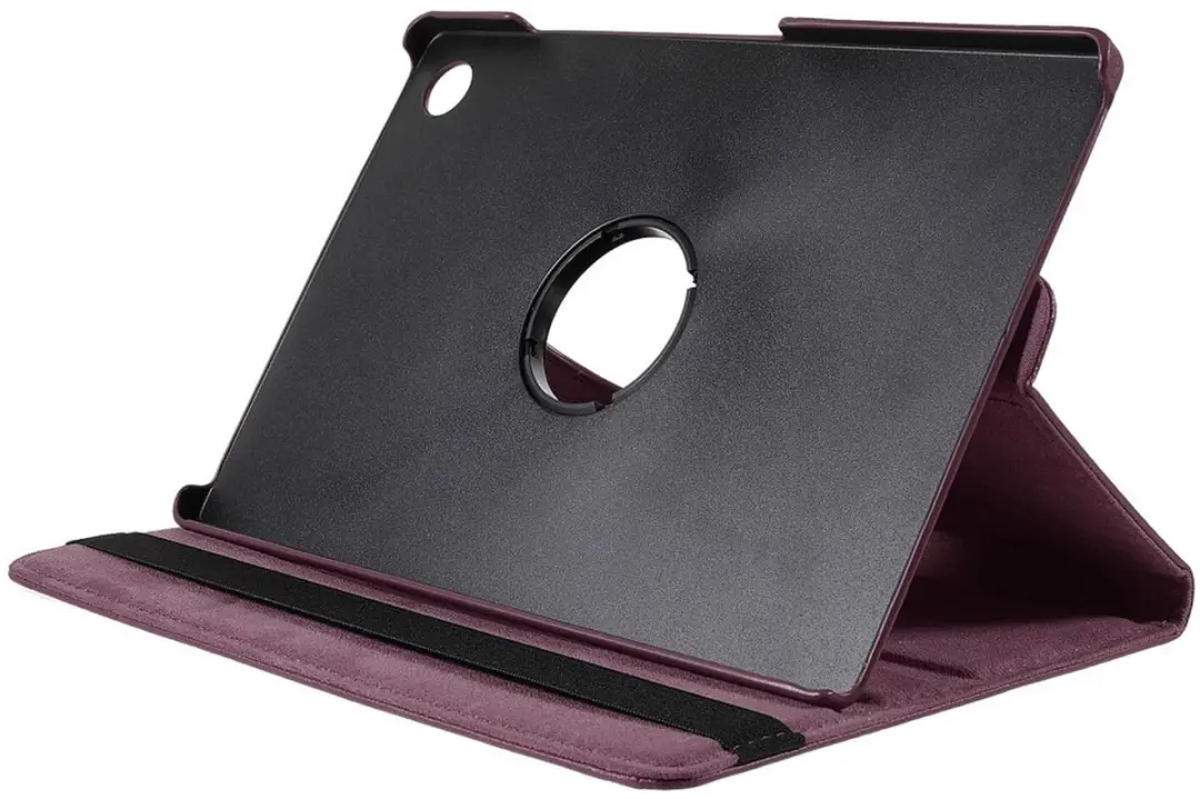 Selected Hoes 360° Book Case Samsung Galaxy Tab A9 Plus - Paars