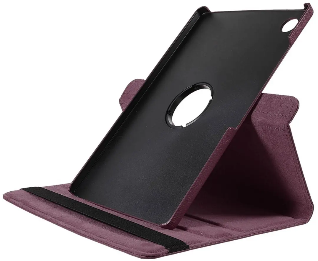 Selected Hoes 360° Book Case Samsung Galaxy Tab A9 Plus - Paars