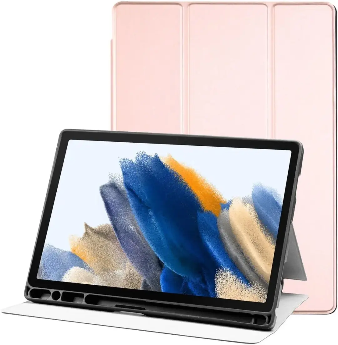 Samsung Galaxy Tab A8 2021 Tablethoes Roze