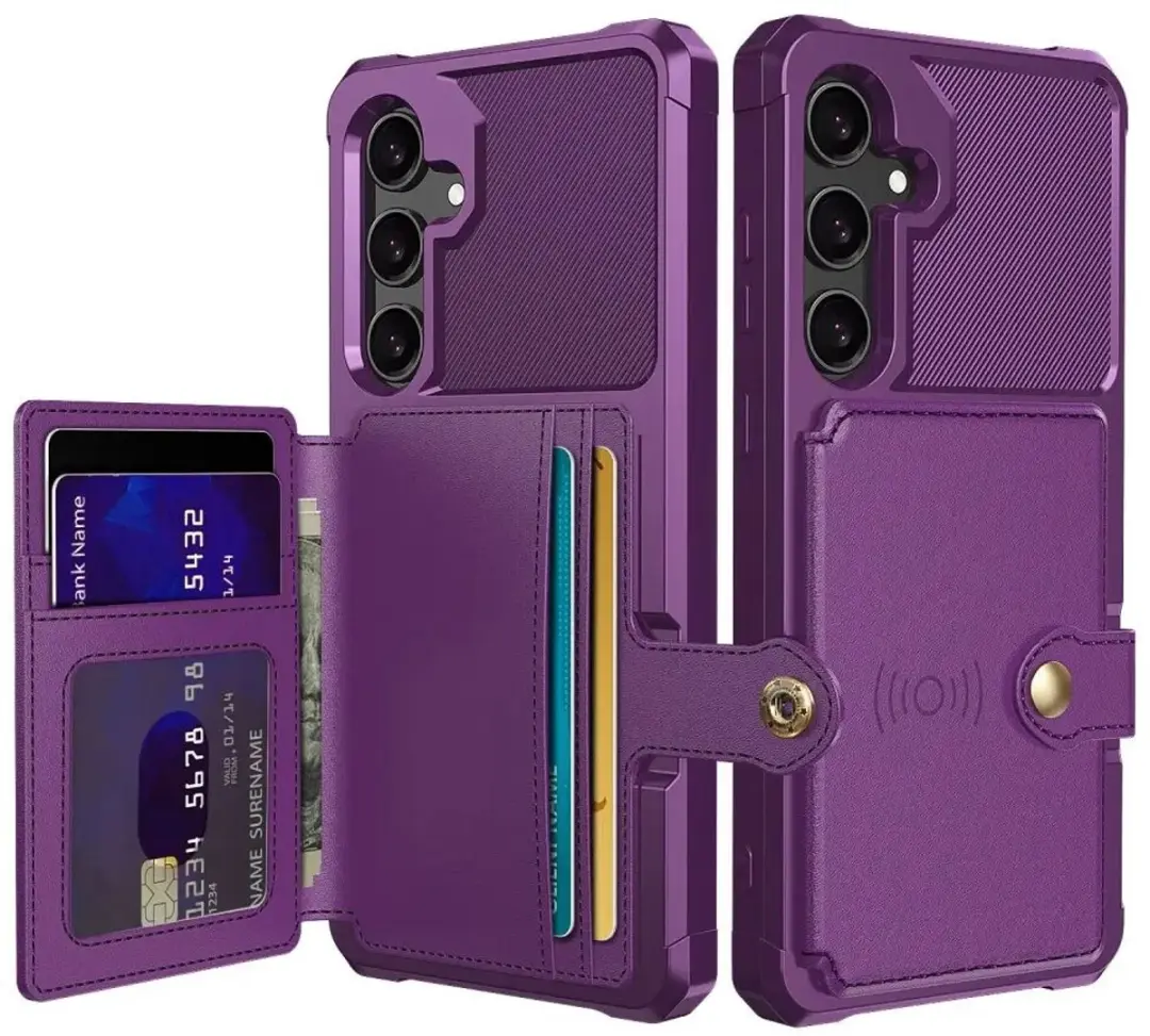 Selected Portemonnee Hoesje Samsung Galaxy S24 Plus