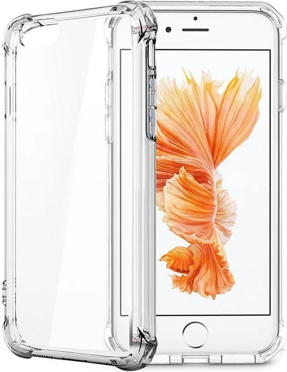Selected Hoesje iPhone SE (2020/2022) Schokbestendig TPU - Transparant