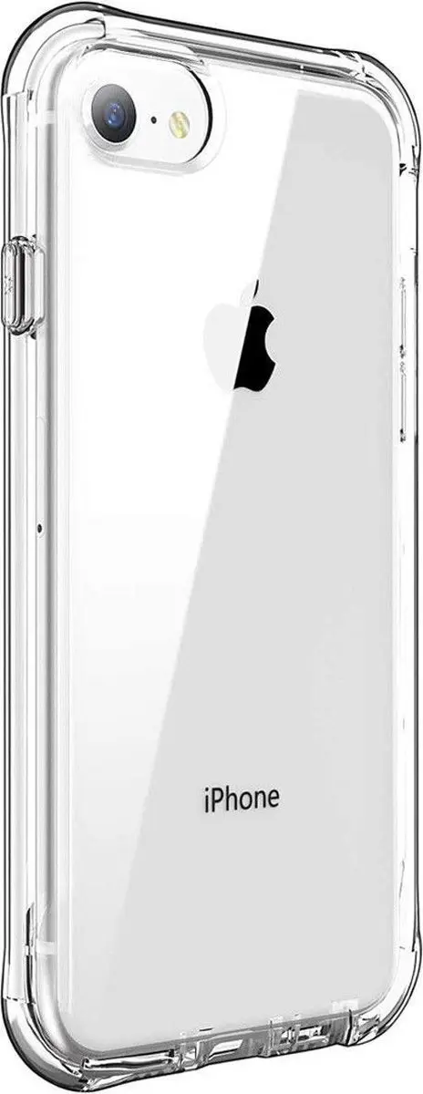 Selected Hoesje iPhone SE (2020/2022) Schokbestendig TPU
