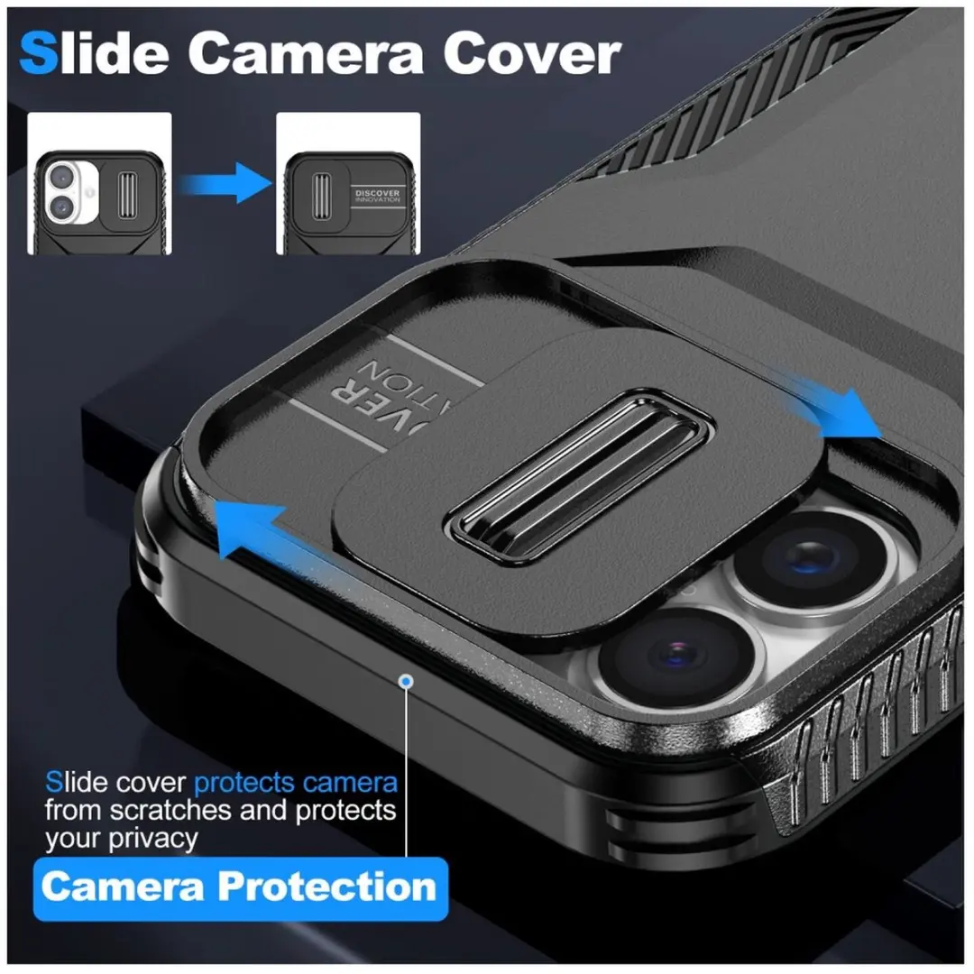 Selected by GSMpunt Apple iPhone 16 Back Cover - Zwart