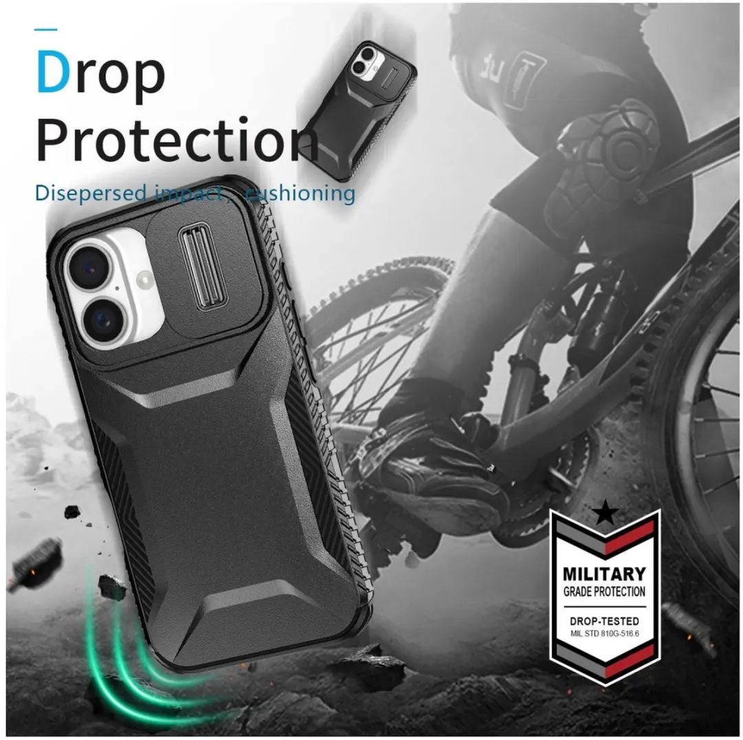 Selected by GSMpunt Apple iPhone 16 Back Cover - Zwart - afbeelding 6 van 6