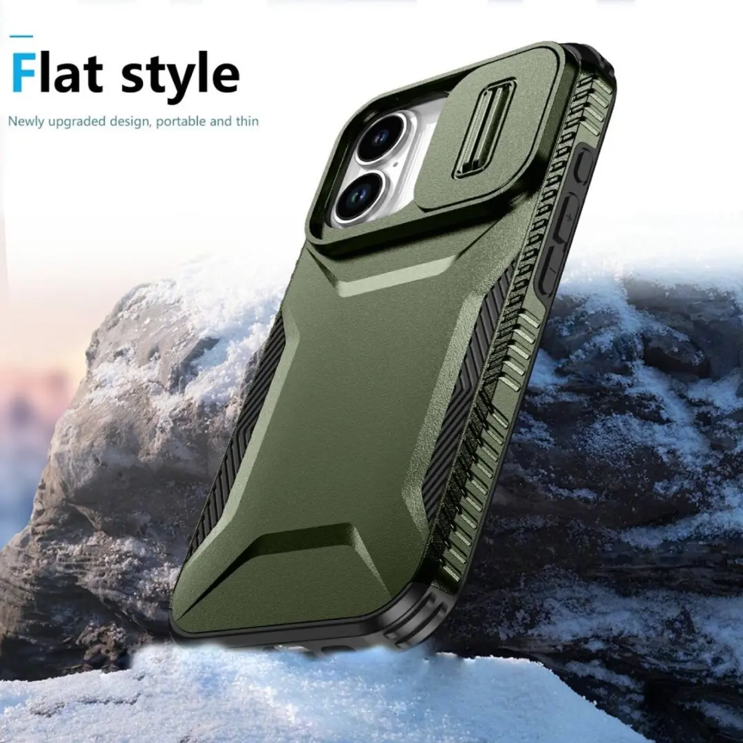 Selected Hoesje Apple iPhone 17 Back Cover Groen