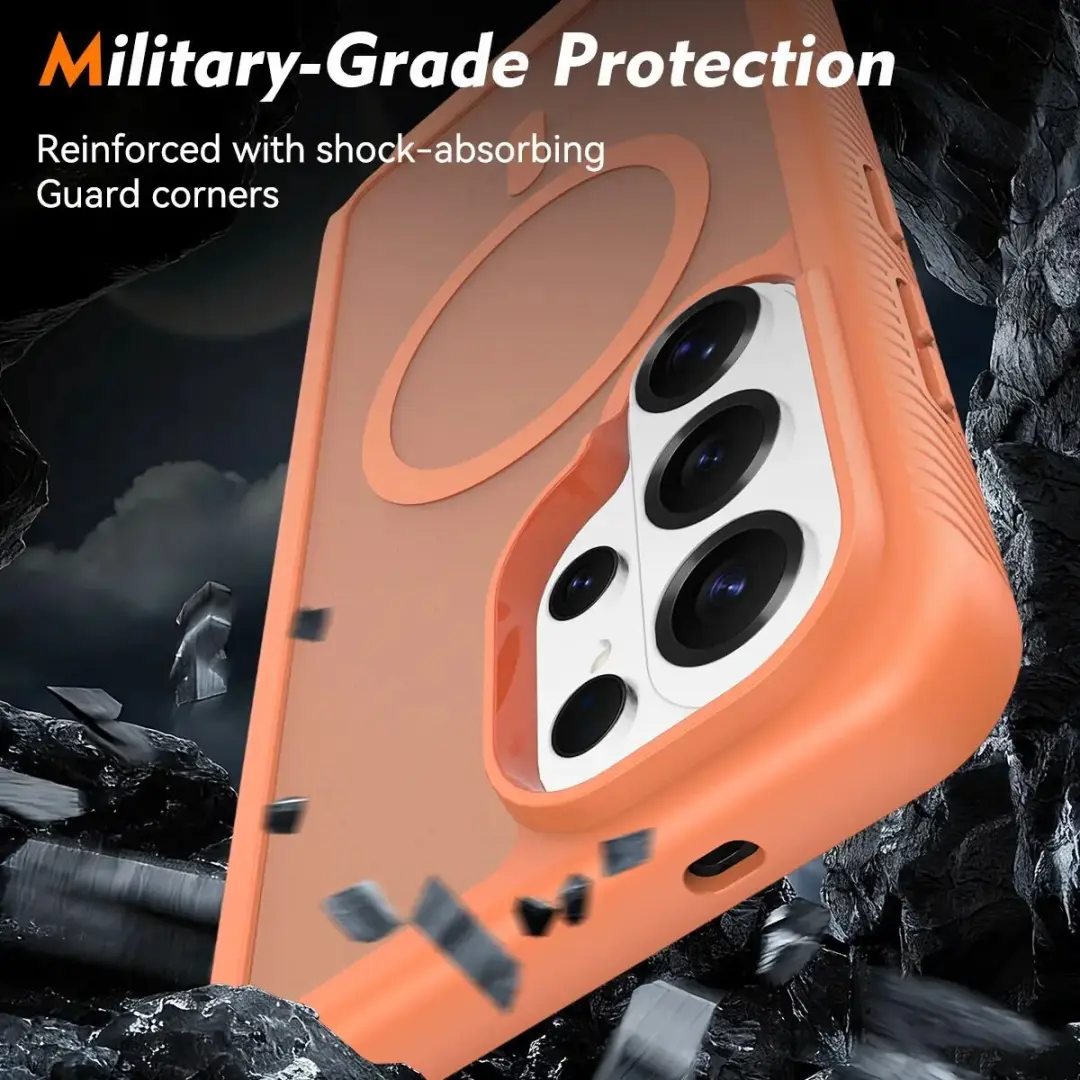 Selected Hoesje Samsung Galaxy S26 Ultra Matte Oranje - MagSafe - afbeelding 6 van 6