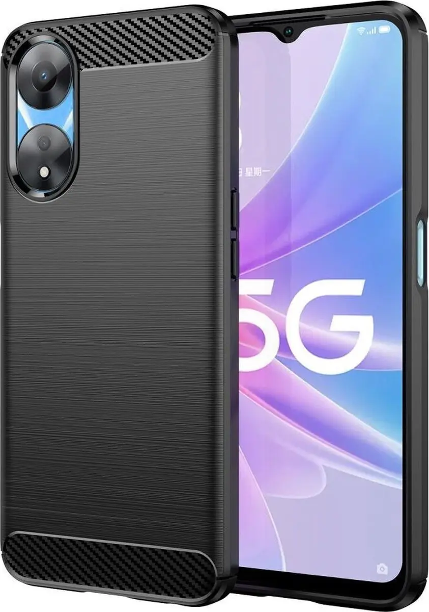 Selected Geborsteld TPU Hoesje Oppo A78
