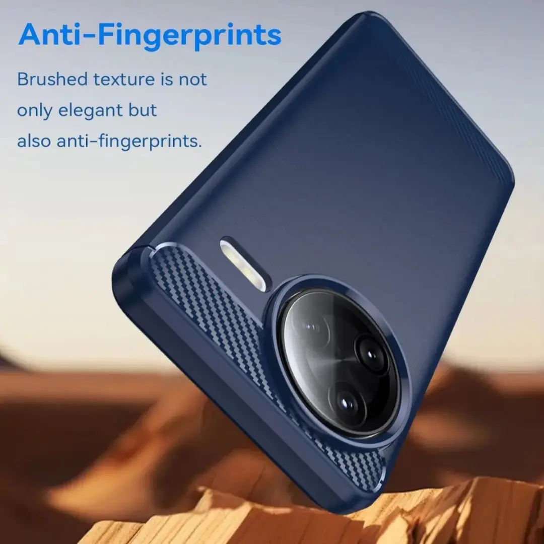 Selected TPU Hoesje Xiaomi Poco F5 Pro - Blauw