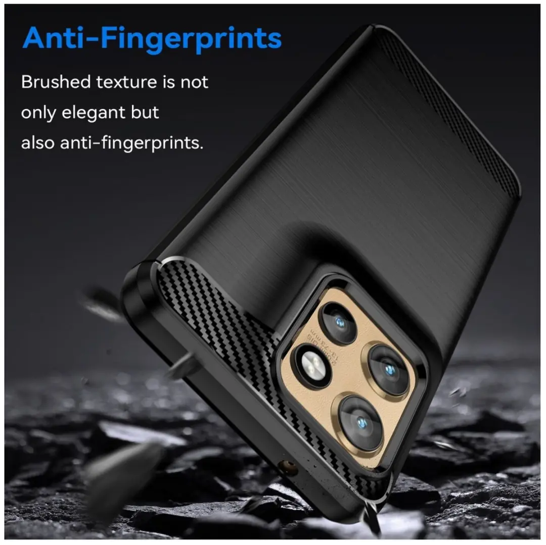 Selected TPU Hoesje Motorola Edge 60 Neo - Zwart - afbeelding 6 van 6