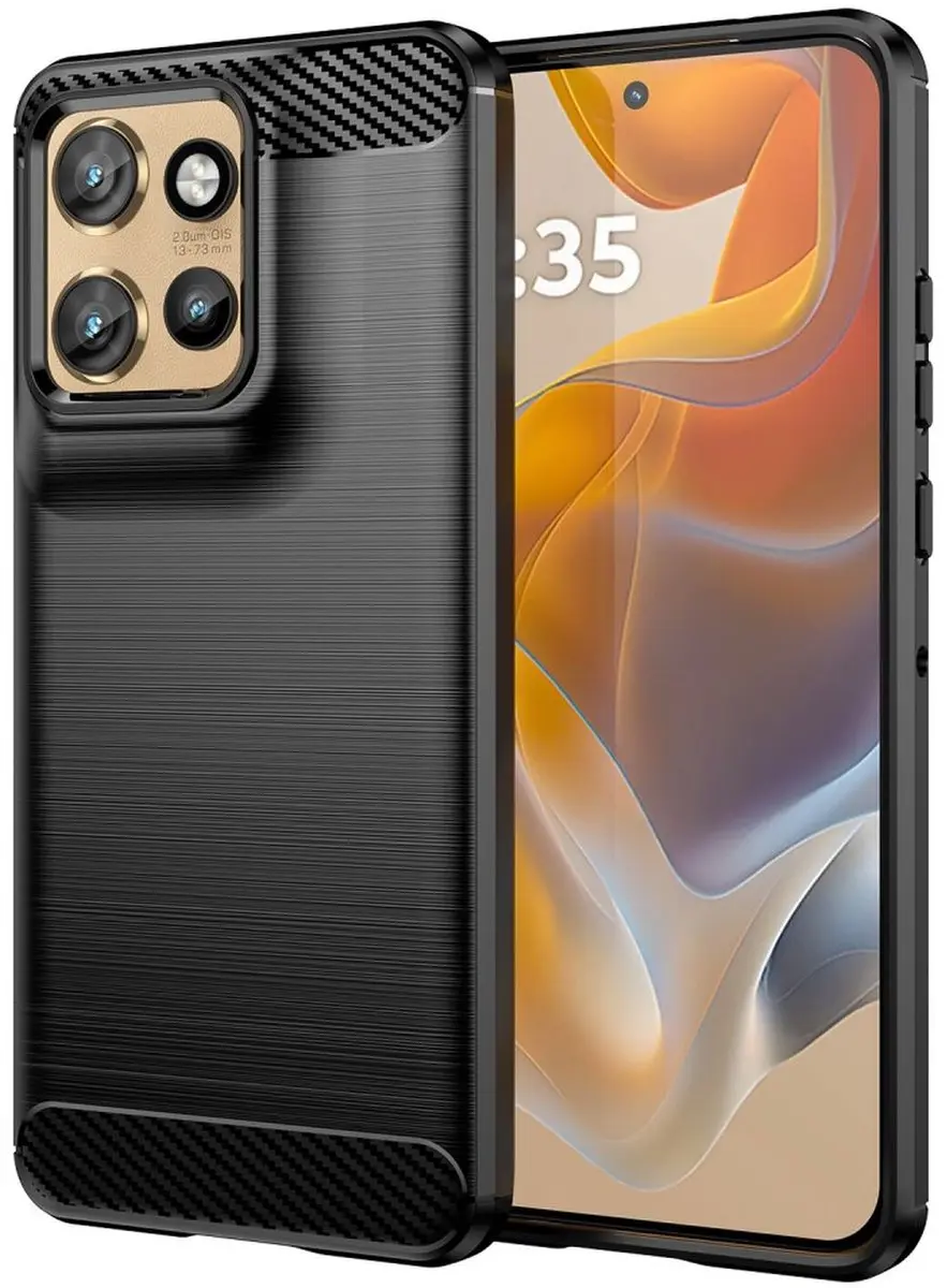 Selected TPU Hoesje Motorola Edge 60 Neo