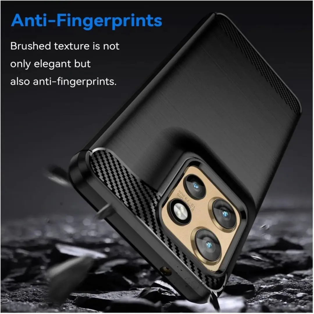 Selected TPU Hoesje Motorola Edge 60 Neo - Zwart
