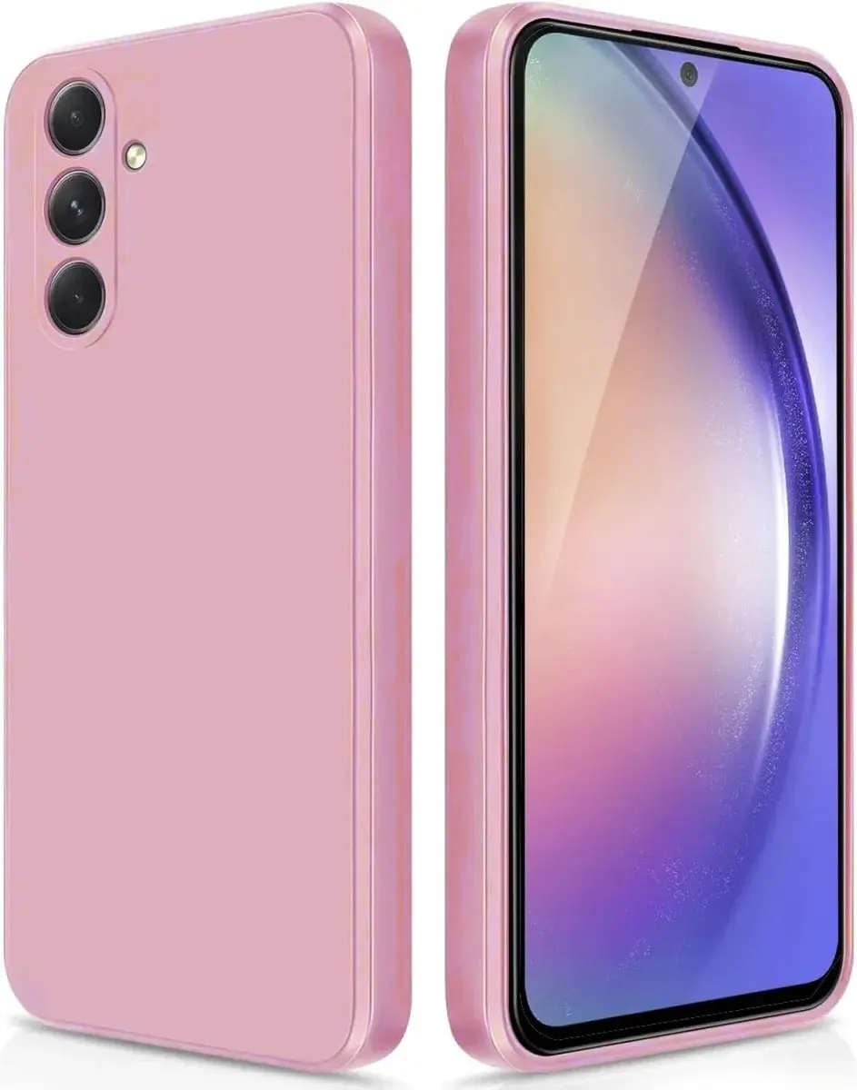 Selected Hoesje Samsung Galaxy A54 Roze