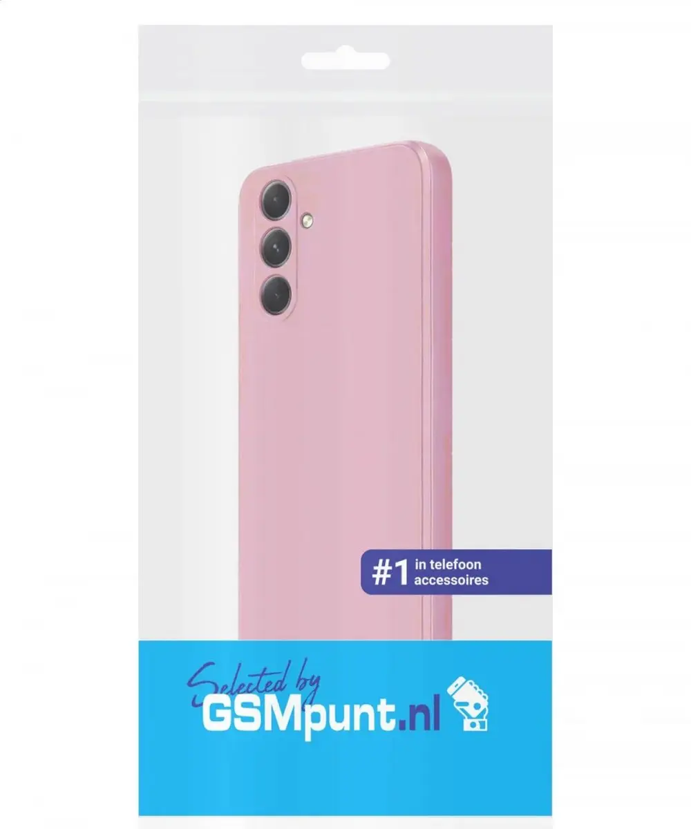 Selected Hoesje Samsung Galaxy A54 Roze - Dun TPU