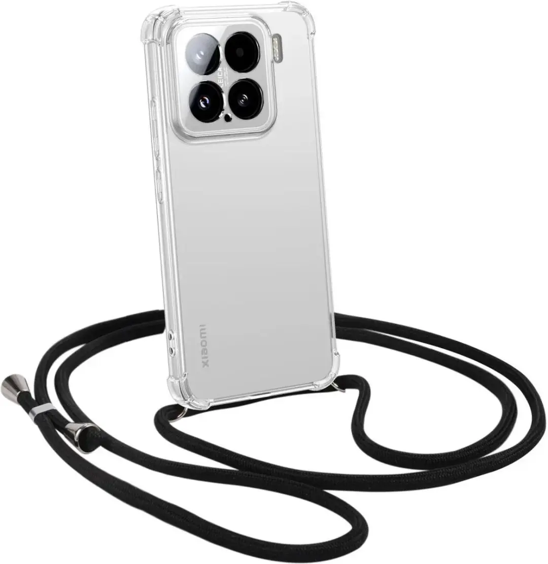 Selected Schokbestendig Hoesje Xiaomi 15 - Transparant - afbeelding 6 van 6