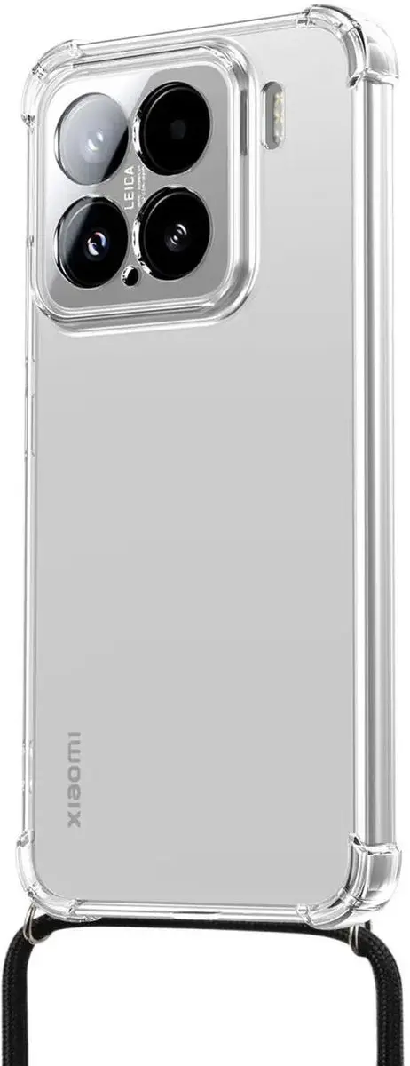 Selected Schokbestendig Hoesje Xiaomi 15 - Transparant