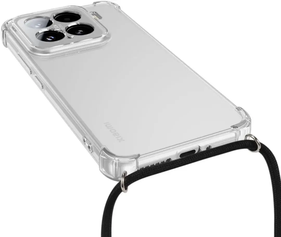 Selected Schokbestendig Hoesje Xiaomi 15 - Transparant